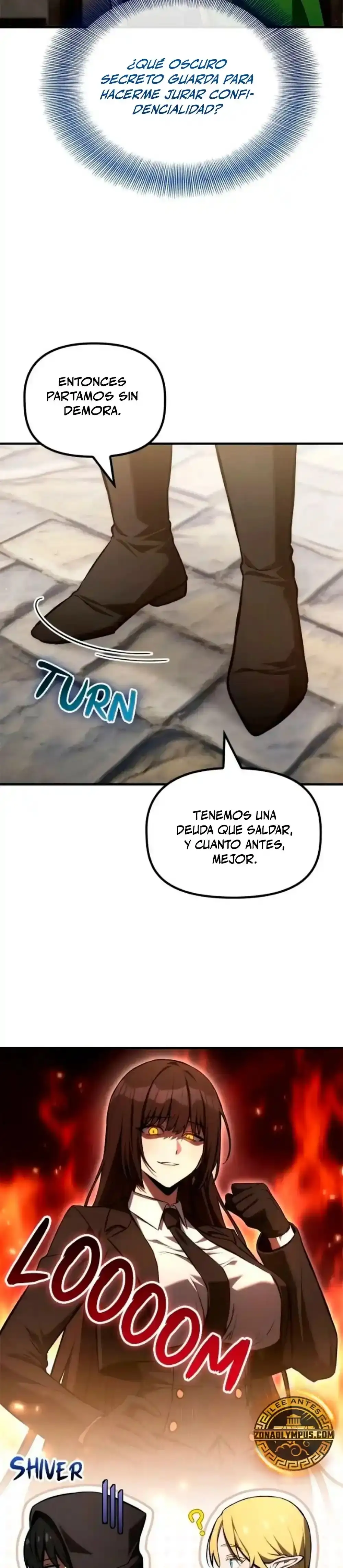 El Joven Heredero de la Familia de Nigromantes - Capítulo 50 - Página 19 - LectorTMOo
