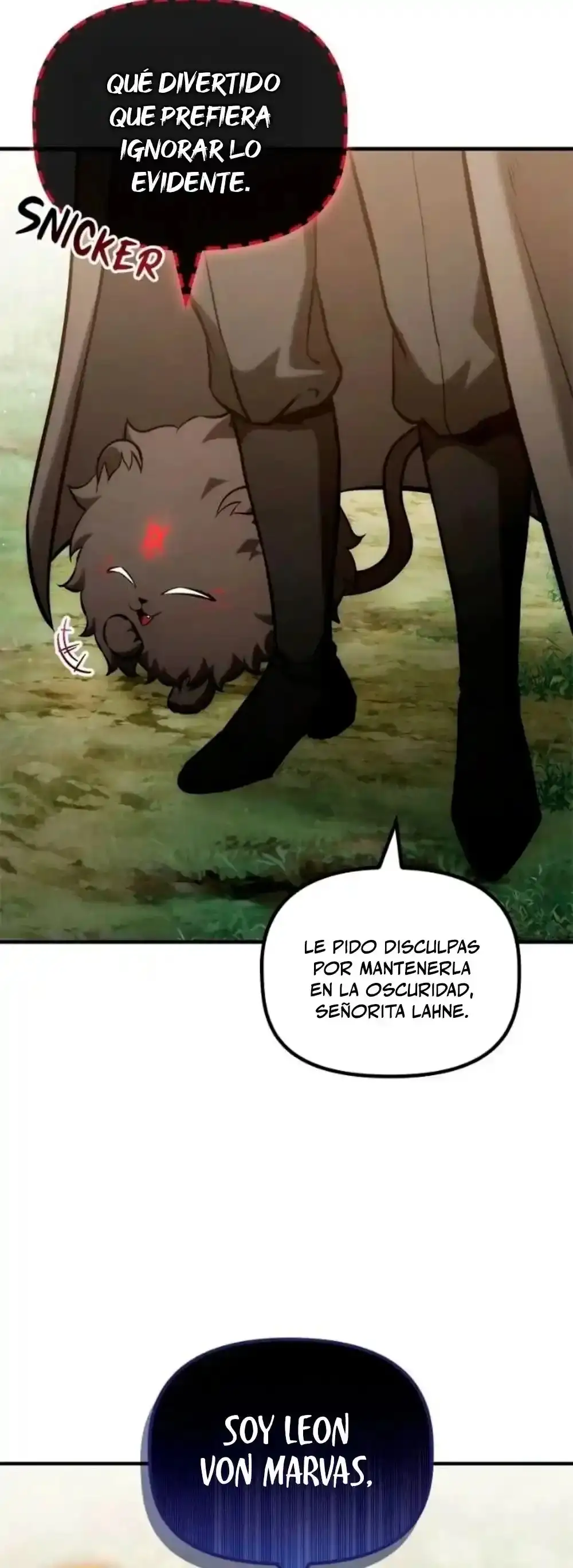 El Joven Heredero de la Familia de Nigromantes - Capítulo 50 - Página 39 - LectorTMOo