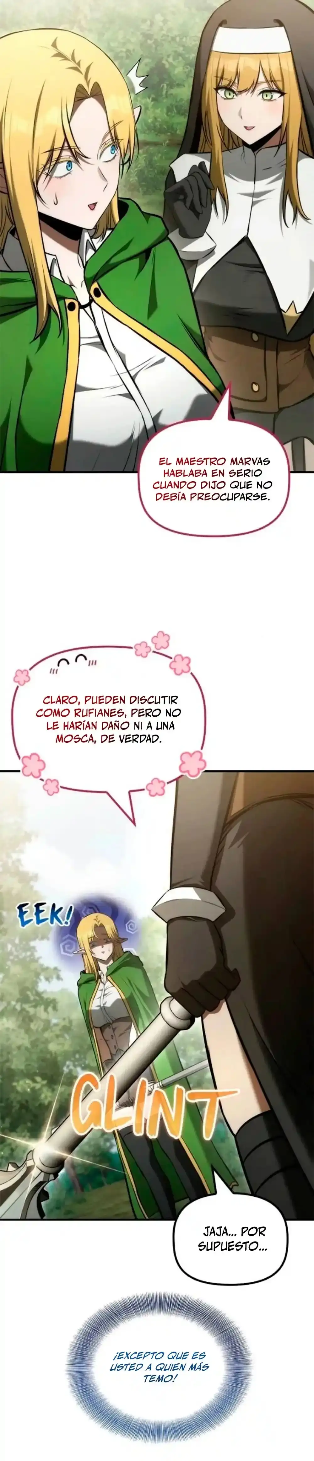 El Joven Heredero de la Familia de Nigromantes - Capítulo 51 - Página 9 - LectorTMOo