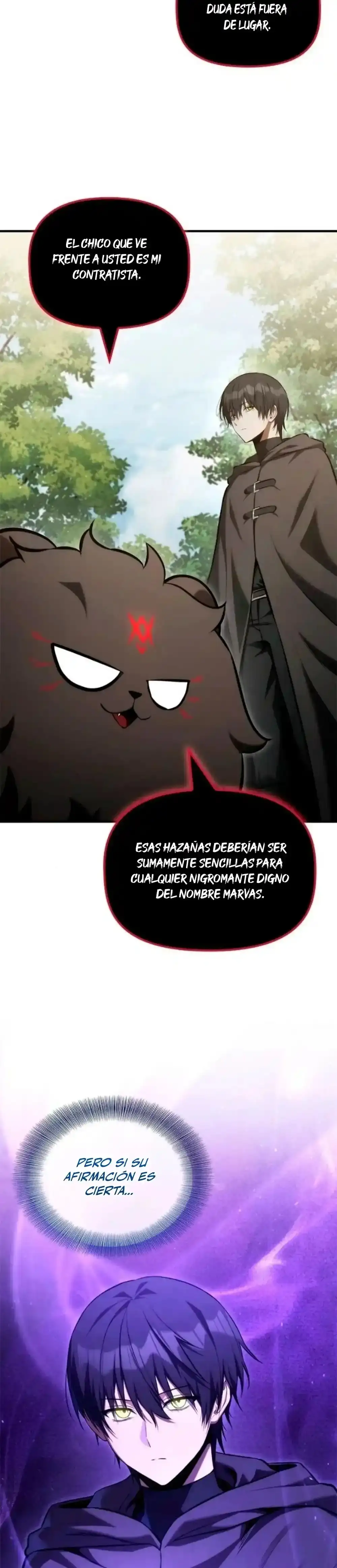 El Joven Heredero de la Familia de Nigromantes - Capítulo 51 - Página 12 - LectorTMOo