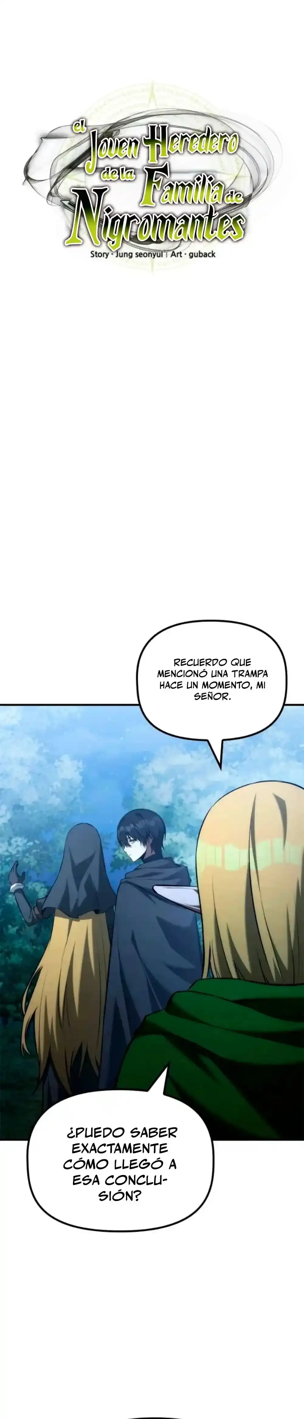 El Joven Heredero de la Familia de Nigromantes - Capítulo 51 - Página 14 - LectorTMOo