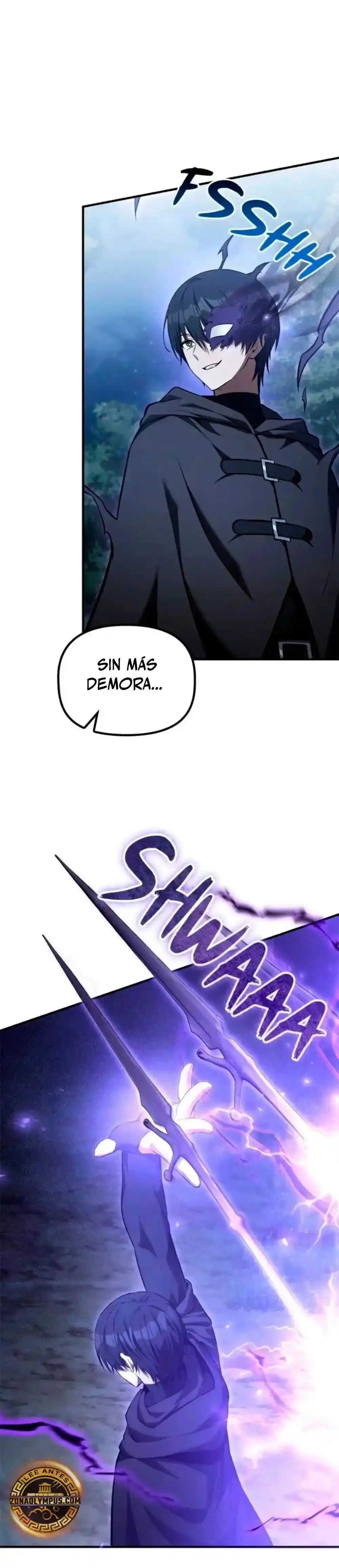 El Joven Heredero de la Familia de Nigromantes - Capítulo 51 - Página 19 - LectorTMOo