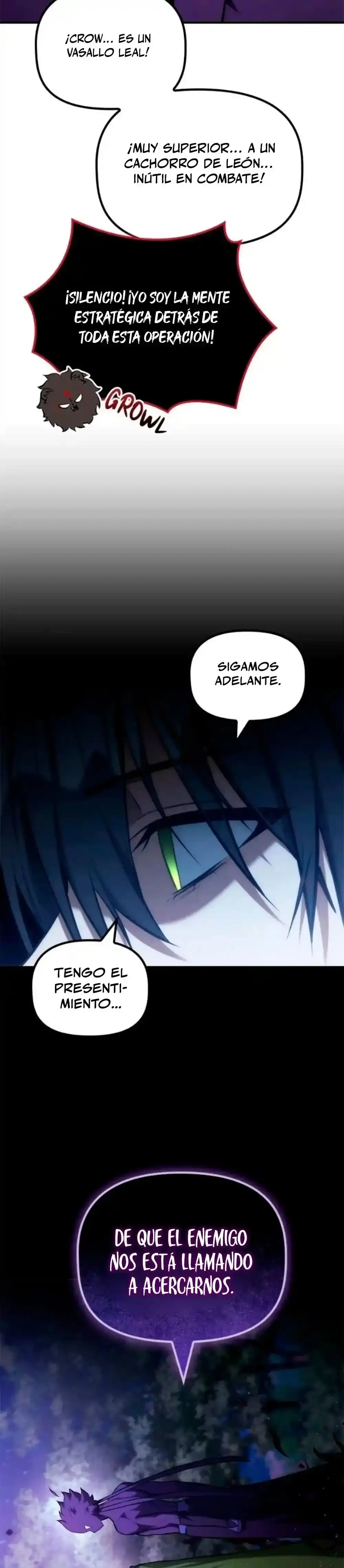 El Joven Heredero de la Familia de Nigromantes - Capítulo 51 - Página 34 - LectorTMOo