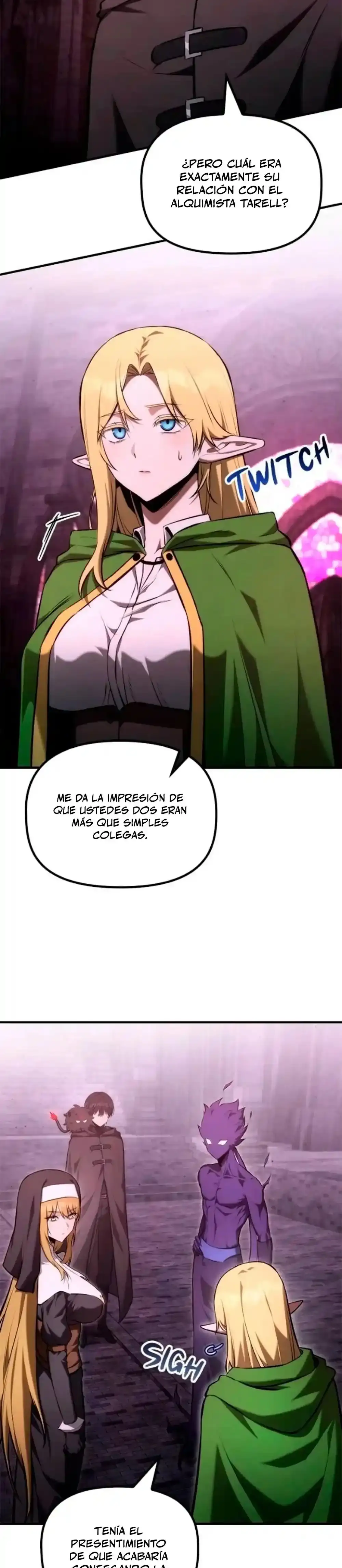 El Joven Heredero de la Familia de Nigromantes - Capítulo 52 - Página 6 - LectorTMOo