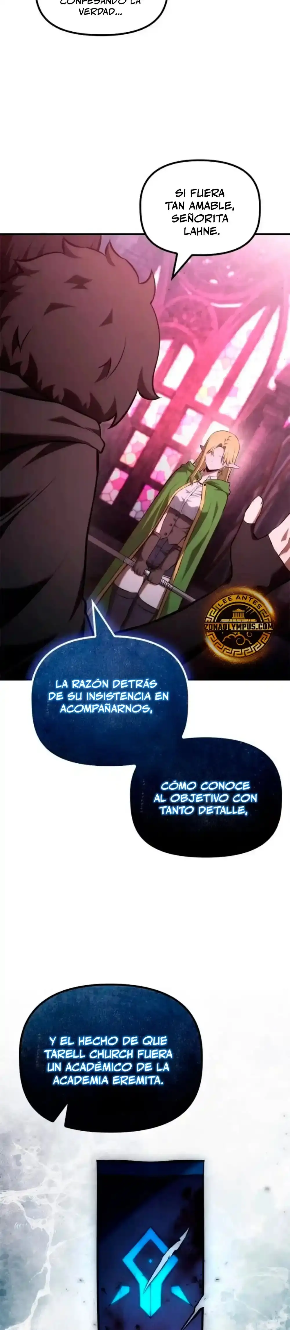 El Joven Heredero de la Familia de Nigromantes - Capítulo 52 - Página 7 - LectorTMOo