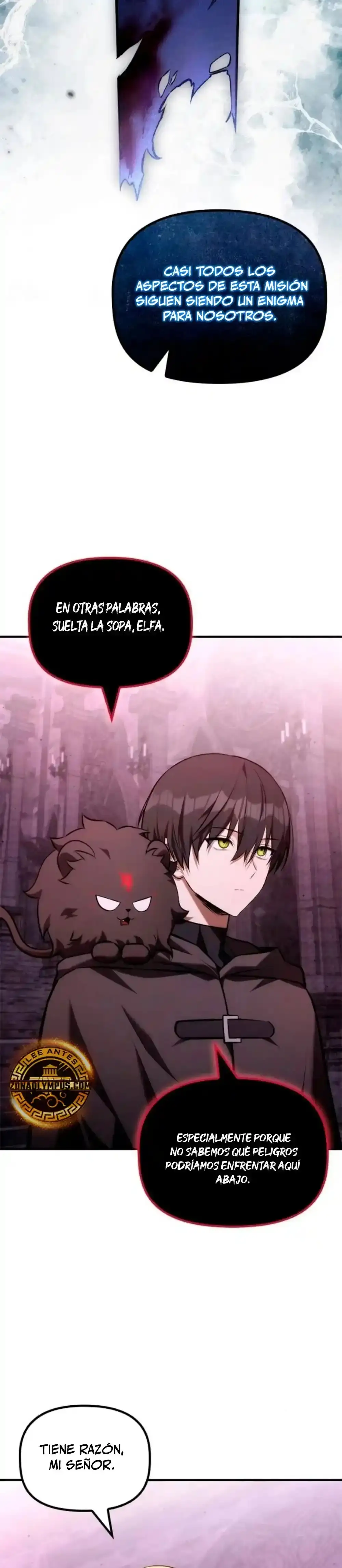 El Joven Heredero de la Familia de Nigromantes - Capítulo 52 - Página 8 - LectorTMOo