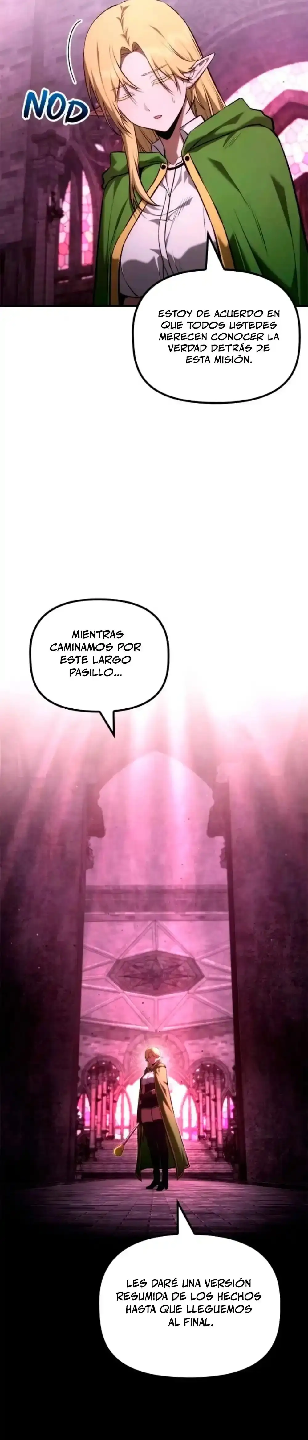 El Joven Heredero de la Familia de Nigromantes - Capítulo 52 - Página 9 - LectorTMOo