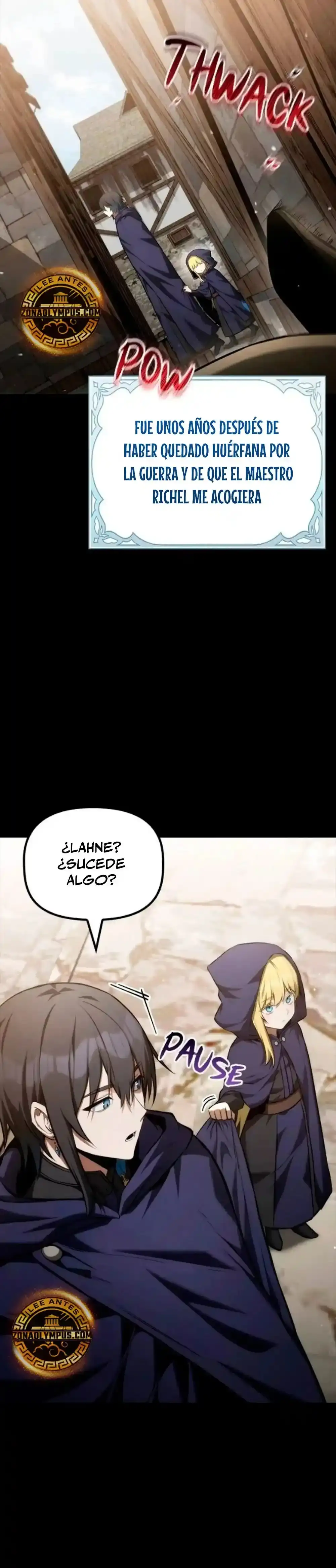 El Joven Heredero de la Familia de Nigromantes - Capítulo 52 - Página 11 - LectorTMOo