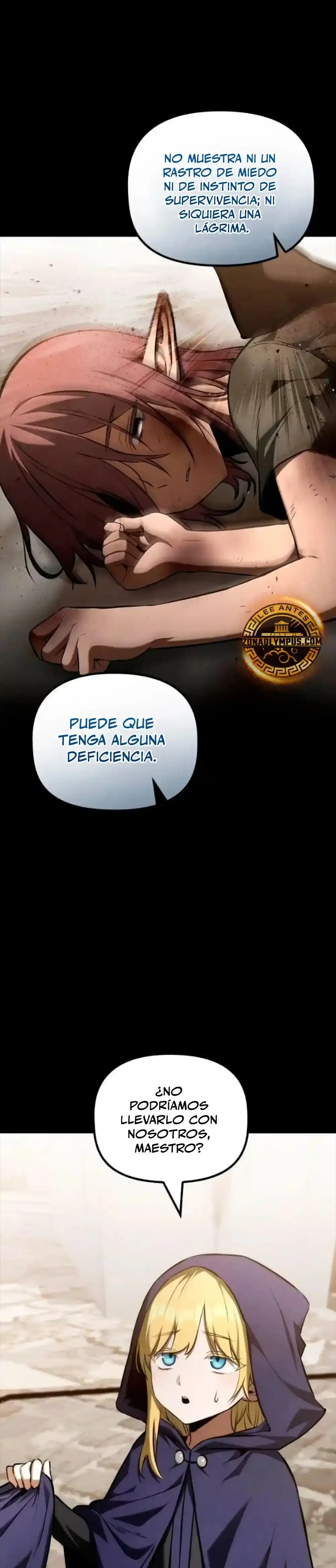 El Joven Heredero de la Familia de Nigromantes - Capítulo 52 - Página 13 - LectorTMOo
