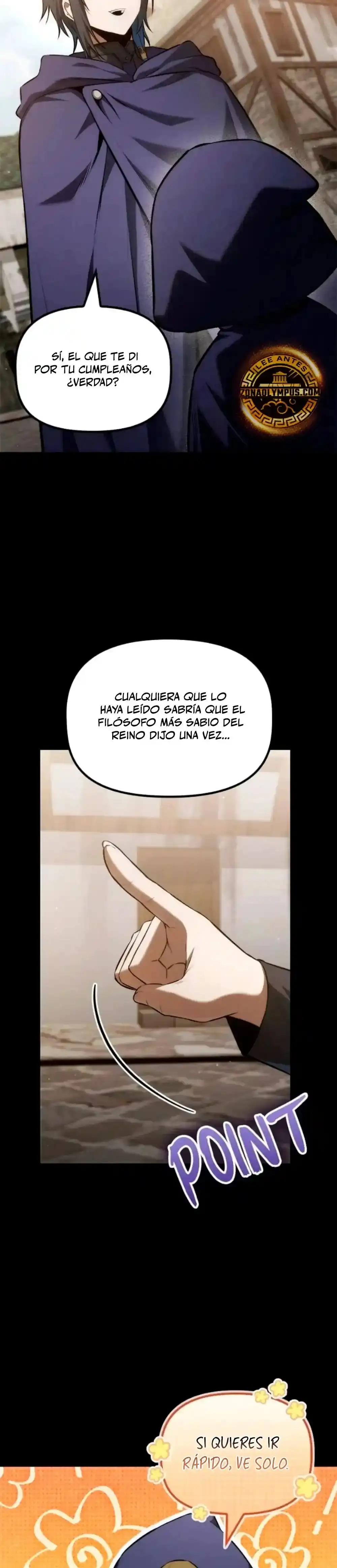 El Joven Heredero de la Familia de Nigromantes - Capítulo 52 - Página 19 - LectorTMOo