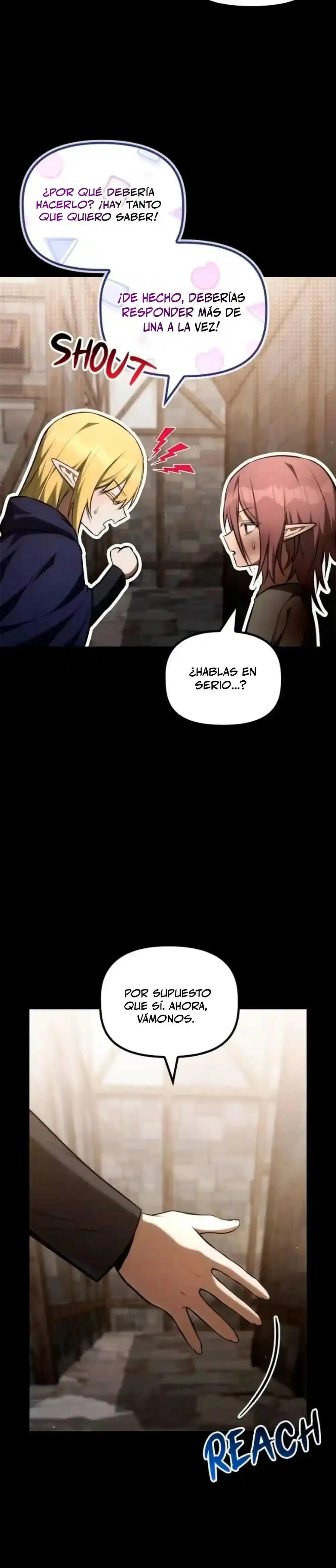 El Joven Heredero de la Familia de Nigromantes - Capítulo 52 - Página 30 - LectorTMOo