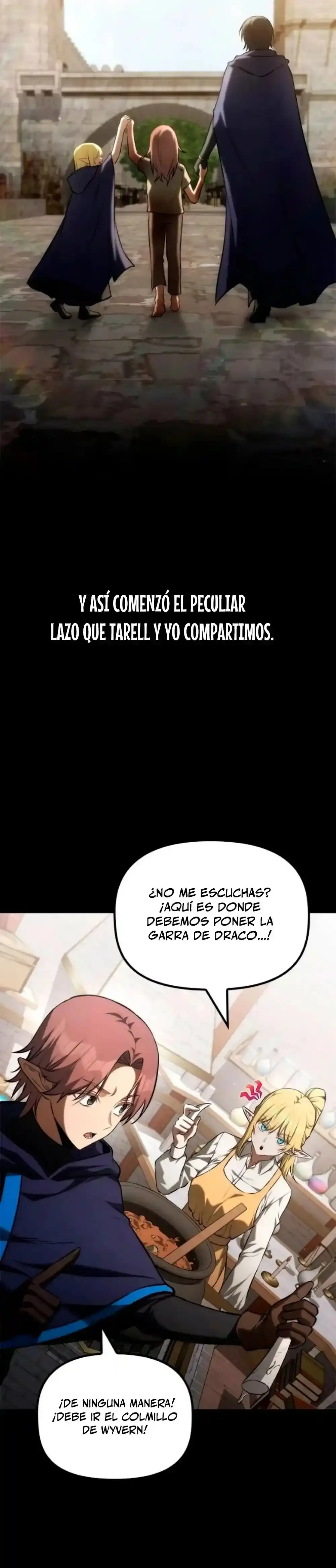 El Joven Heredero de la Familia de Nigromantes - Capítulo 52 - Página 33 - LectorTMOo