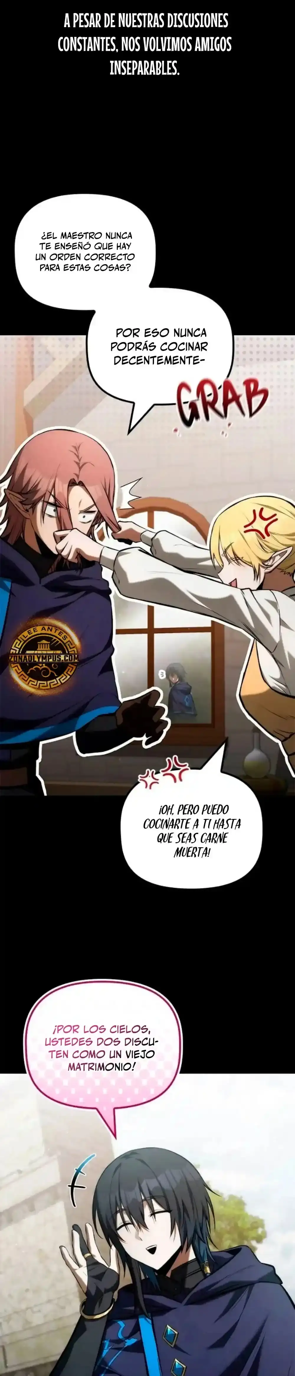 El Joven Heredero de la Familia de Nigromantes - Capítulo 52 - Página 34 - LectorTMOo