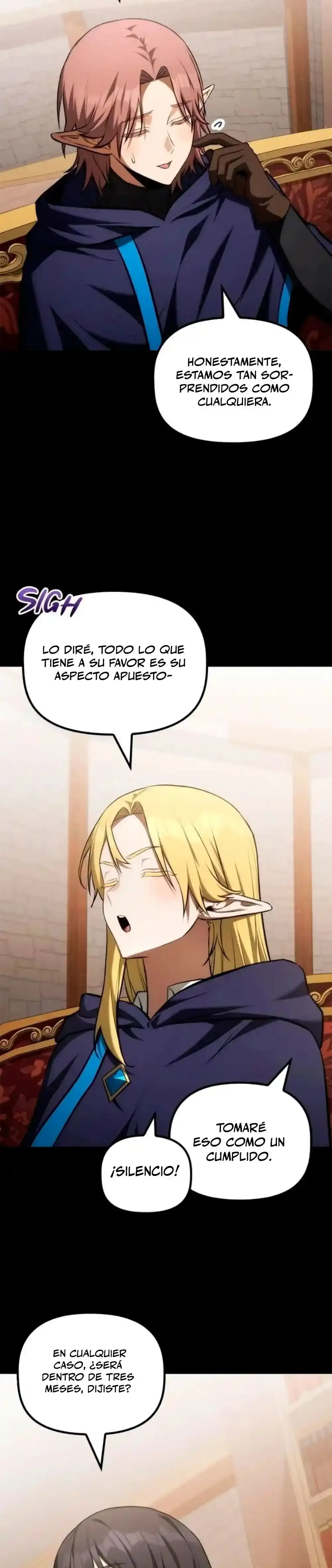 El Joven Heredero de la Familia de Nigromantes - Capítulo 52 - Página 41 - LectorTMOo