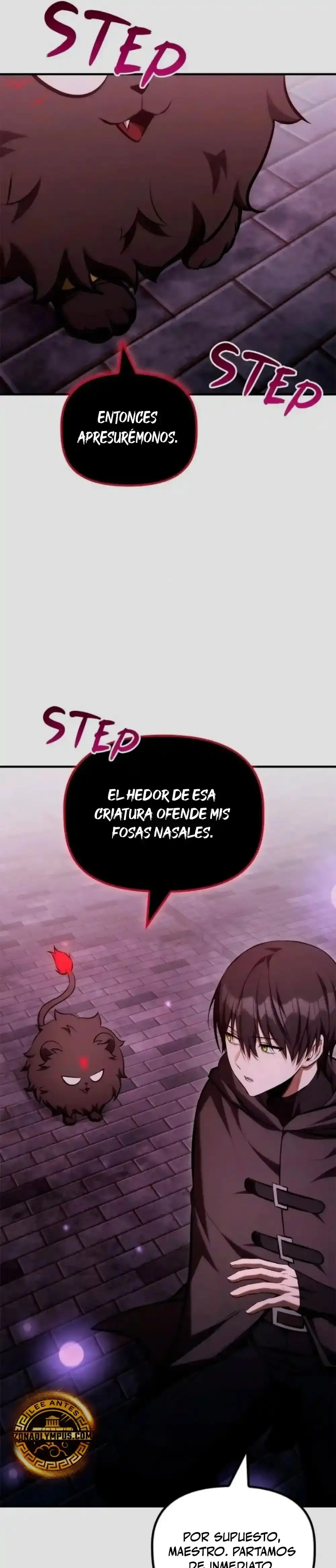 El Joven Heredero de la Familia de Nigromantes - Capítulo 53 - Página 15 - LectorTMOo