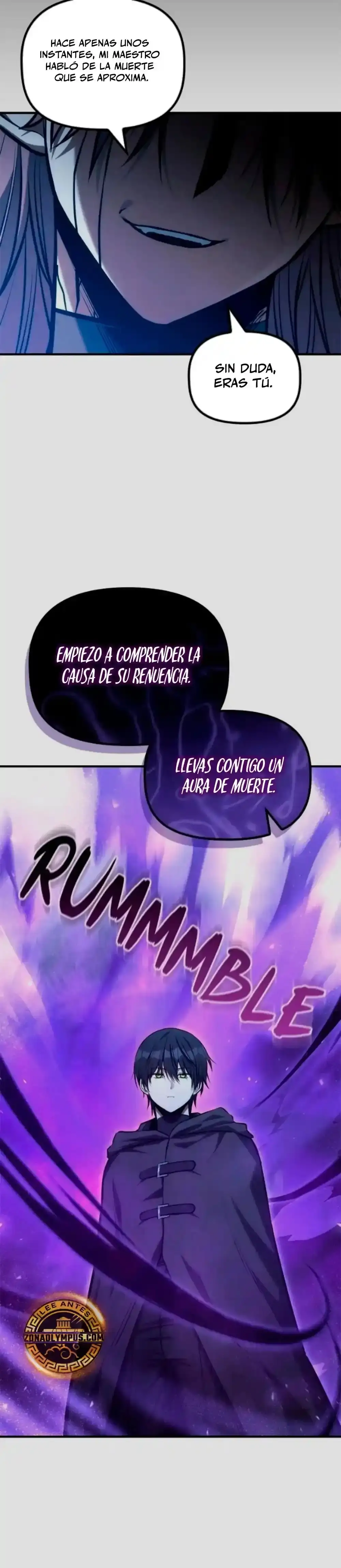 El Joven Heredero de la Familia de Nigromantes - Capítulo 53 - Página 33 - LectorTMOo