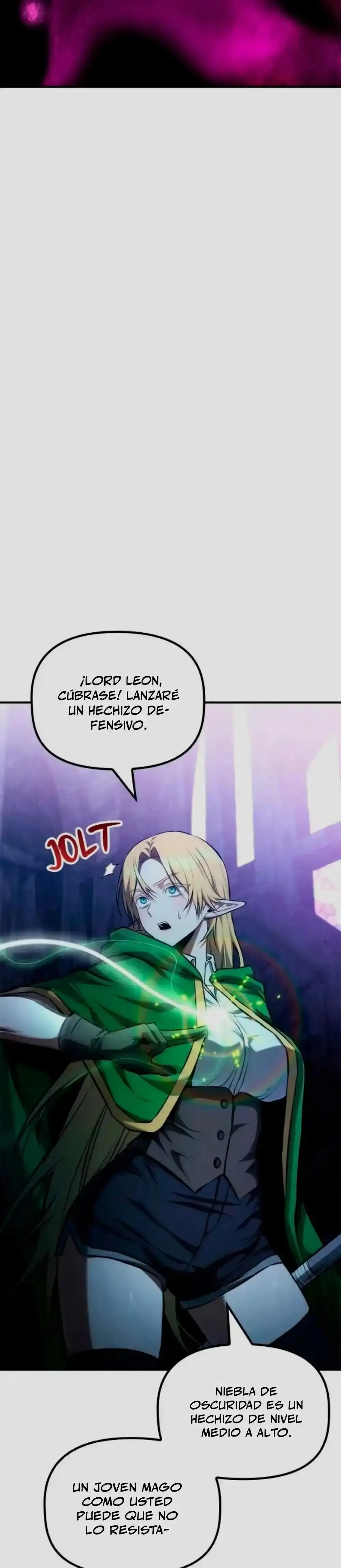 El Joven Heredero de la Familia de Nigromantes - Capítulo 53 - Página 35 - LectorTMOo