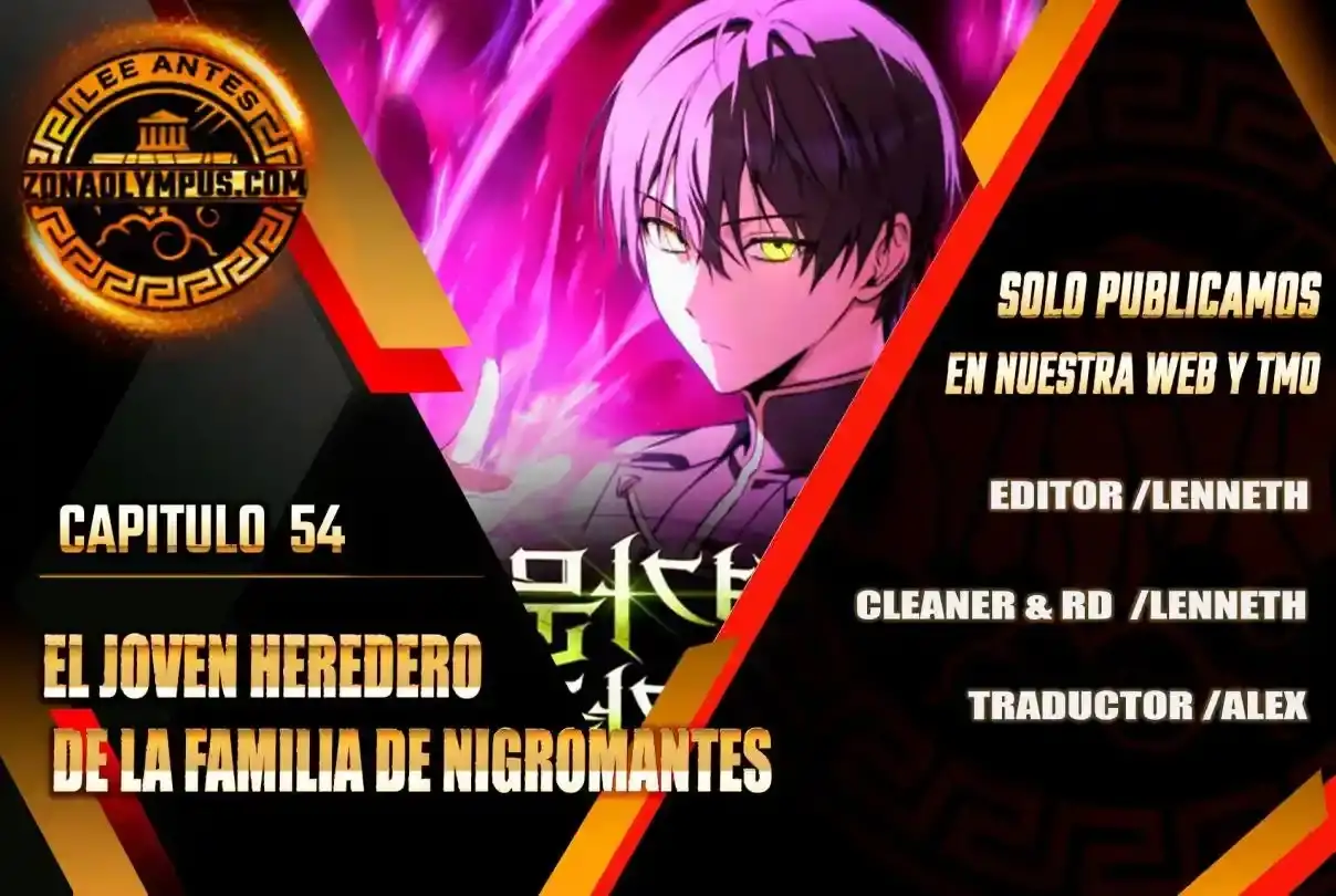 El Joven Heredero de la Familia de Nigromantes - Capítulo 54 - Página 1 - LectorTMOo