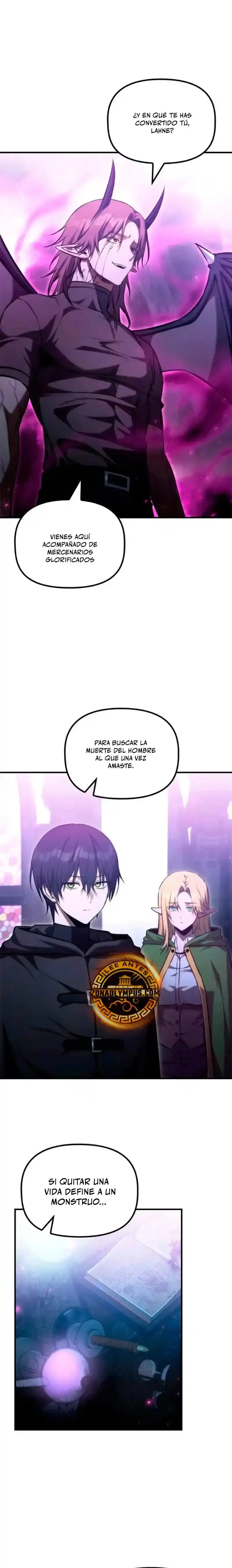 El Joven Heredero de la Familia de Nigromantes - Capítulo 54 - Página 6 - LectorTMOo