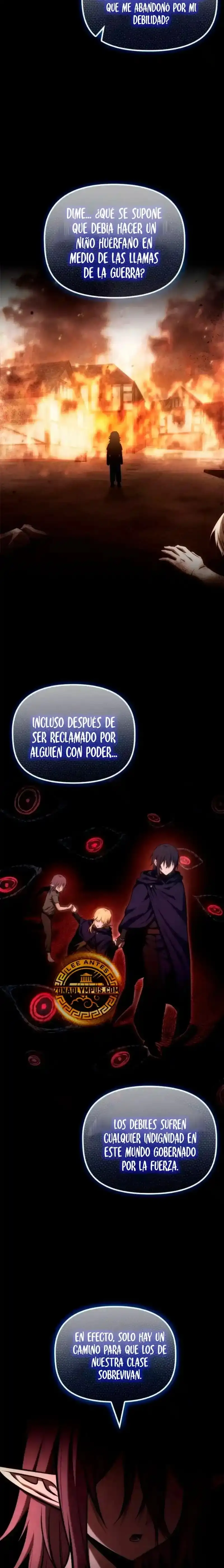 El Joven Heredero de la Familia de Nigromantes - Capítulo 54 - Página 8 - LectorTMOo