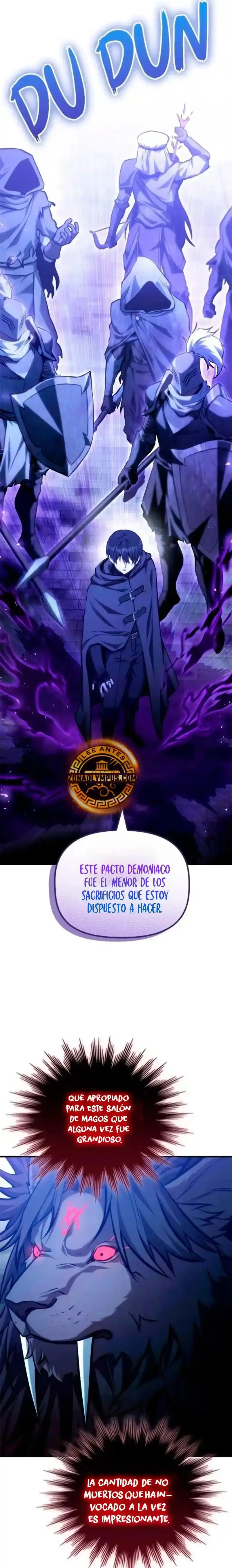 El Joven Heredero de la Familia de Nigromantes - Capítulo 54 - Página 12 - LectorTMOo
