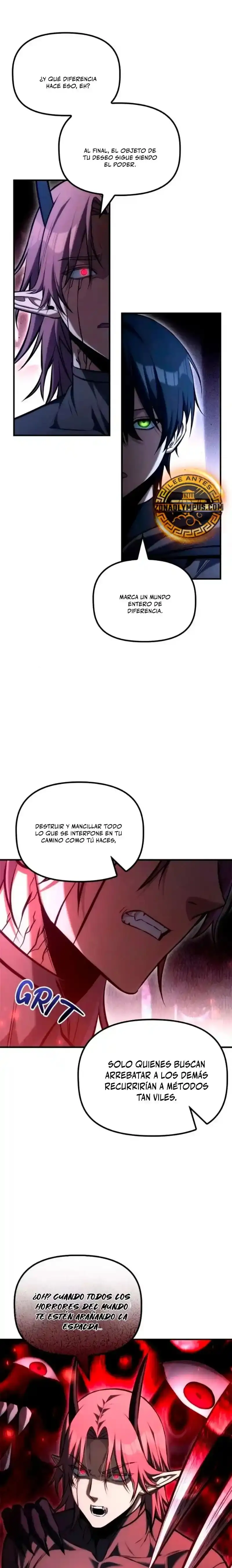 El Joven Heredero de la Familia de Nigromantes - Capítulo 54 - Página 14 - LectorTMOo