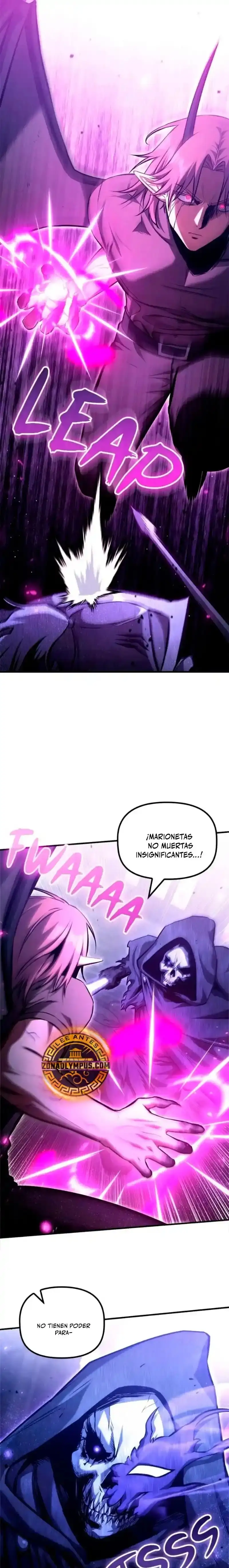 El Joven Heredero de la Familia de Nigromantes - Capítulo 54 - Página 19 - LectorTMOo