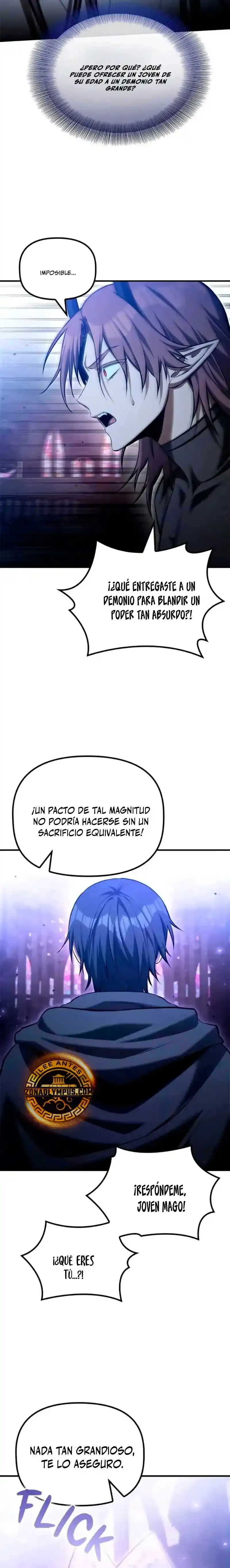 El Joven Heredero de la Familia de Nigromantes - Capítulo 54 - Página 21 - LectorTMOo