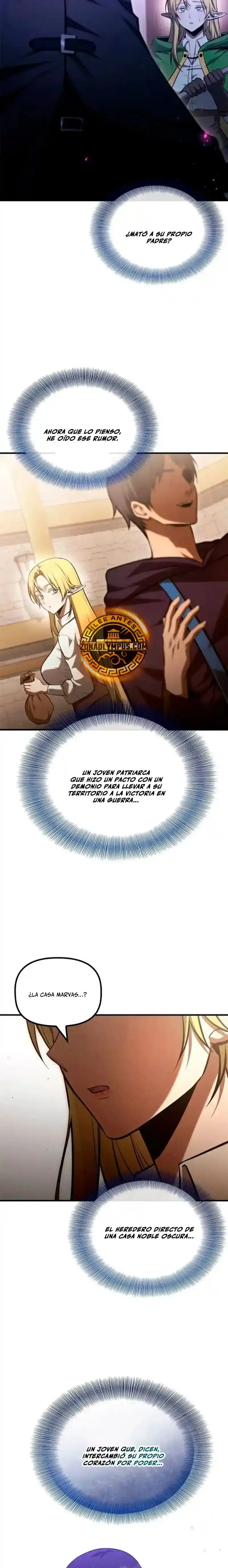El Joven Heredero de la Familia de Nigromantes - Capítulo 55 - Página 4 - LectorTMOo