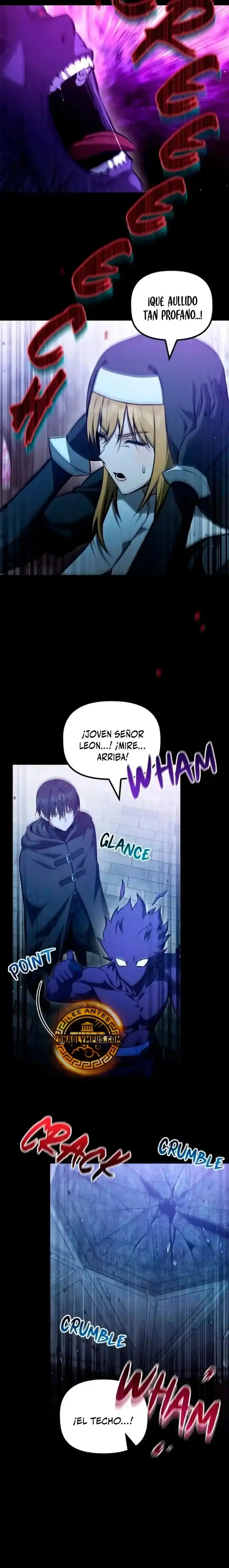 El Joven Heredero de la Familia de Nigromantes - Capítulo 55 - Página 6 - LectorTMOo