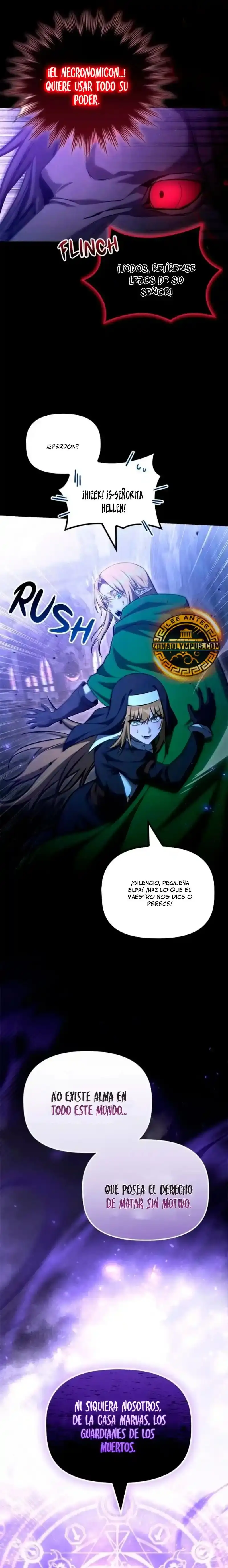 El Joven Heredero de la Familia de Nigromantes - Capítulo 55 - Página 21 - LectorTMOo