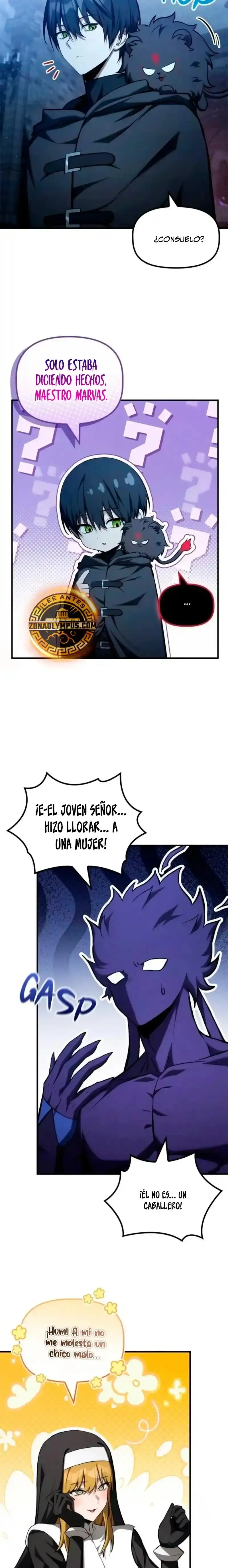 El Joven Heredero de la Familia de Nigromantes - Capítulo 56 - Página 9 - LectorTMOo