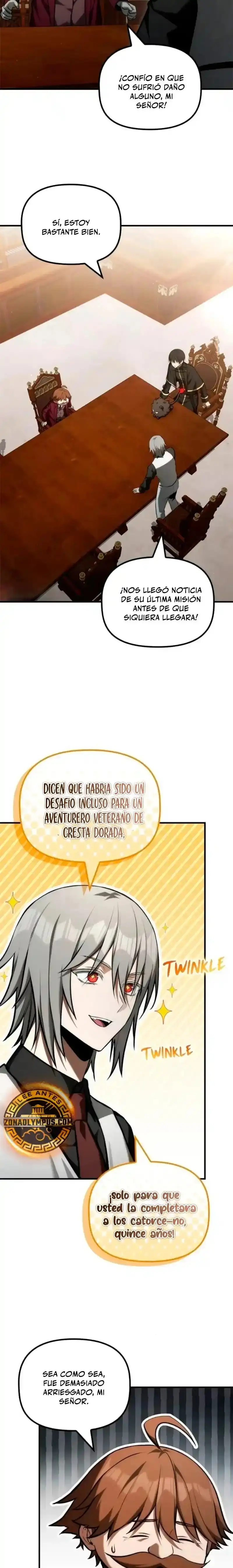 El Joven Heredero de la Familia de Nigromantes - Capítulo 56 - Página 13 - LectorTMOo