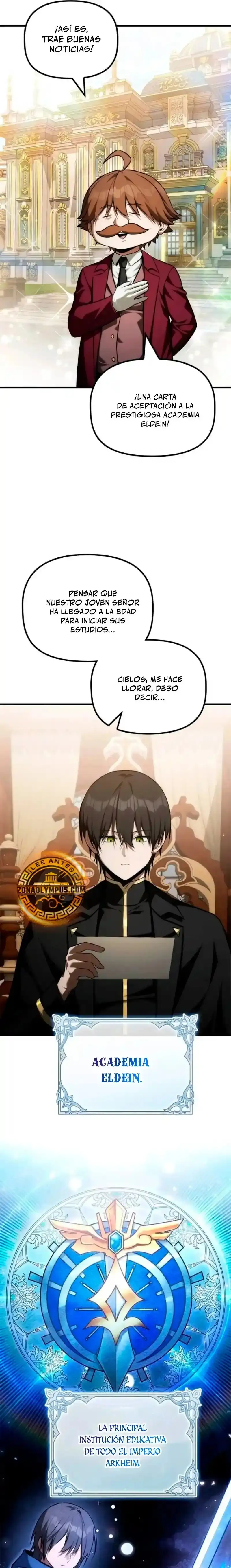 El Joven Heredero de la Familia de Nigromantes - Capítulo 56 - Página 17 - LectorTMOo