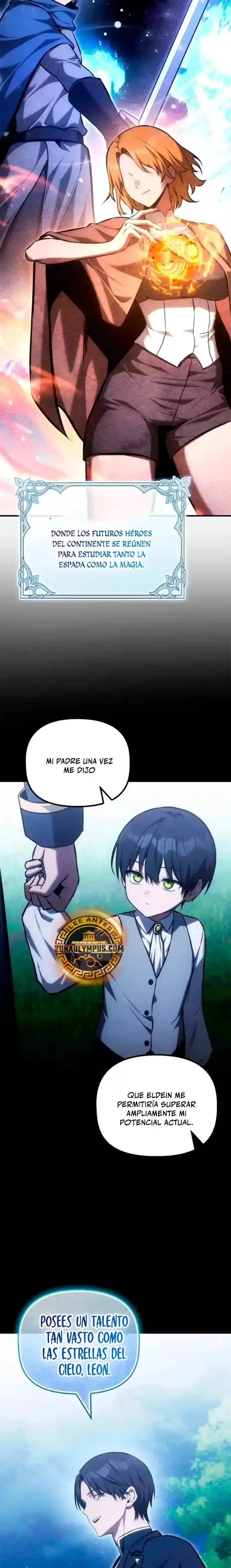 El Joven Heredero de la Familia de Nigromantes - Capítulo 56 - Página 18 - LectorTMOo