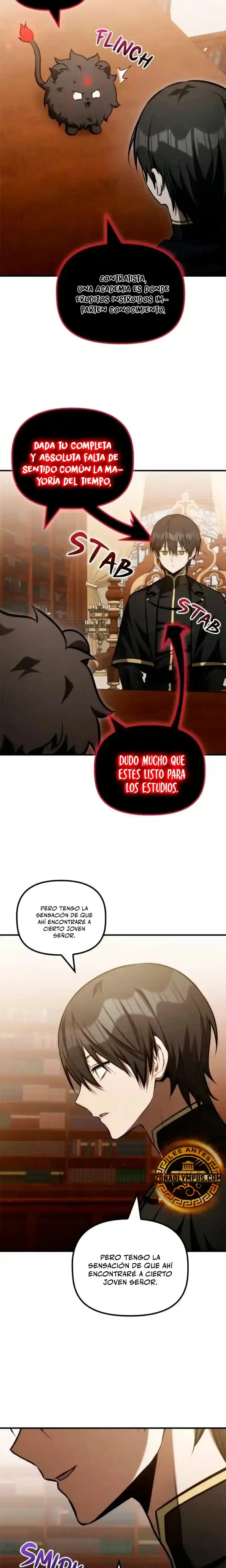 El Joven Heredero de la Familia de Nigromantes - Capítulo 56 - Página 23 - LectorTMOo