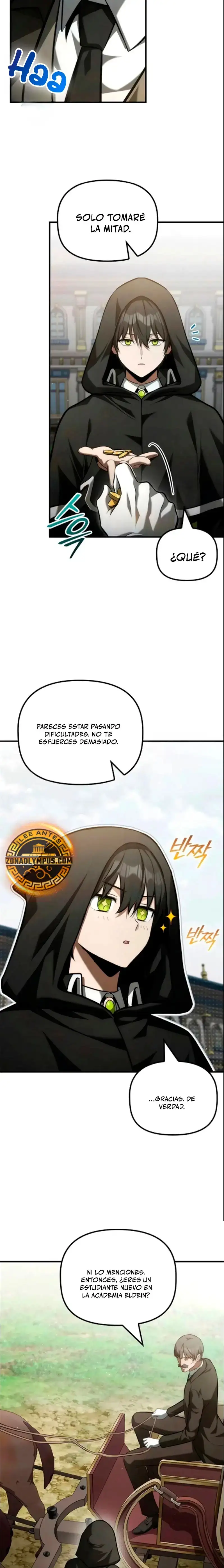 El Joven Heredero de la Familia de Nigromantes - Capítulo 57 - Página 4 - LectorTMOo