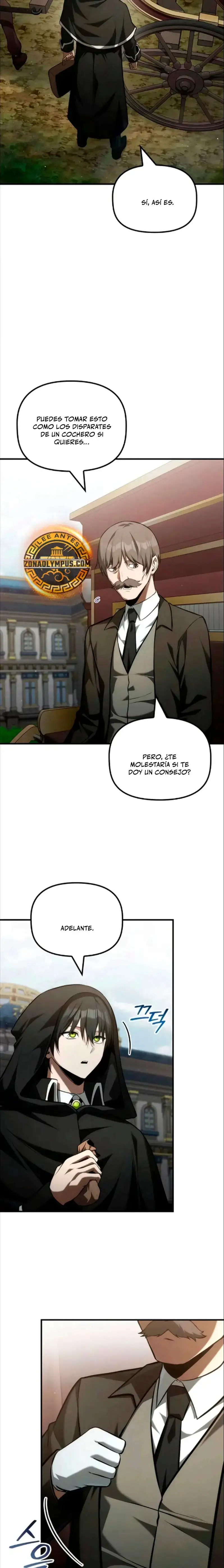 El Joven Heredero de la Familia de Nigromantes - Capítulo 57 - Página 5 - LectorTMOo