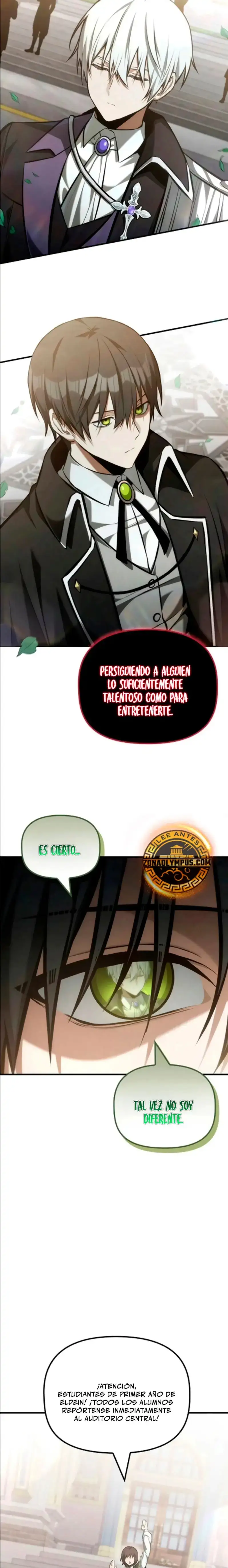 El Joven Heredero de la Familia de Nigromantes - Capítulo 57 - Página 13 - LectorTMOo