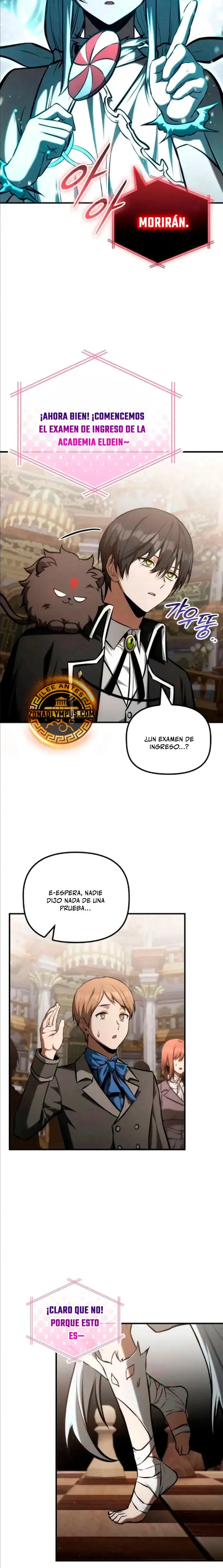 El Joven Heredero de la Familia de Nigromantes - Capítulo 57 - Página 19 - LectorTMOo