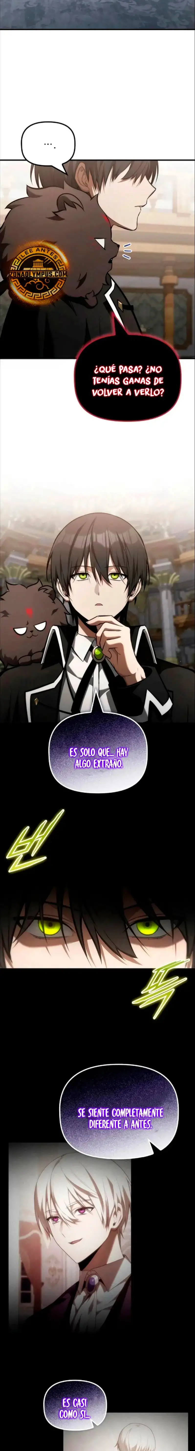 El Joven Heredero de la Familia de Nigromantes - Capítulo 57 - Página 22 - LectorTMOo