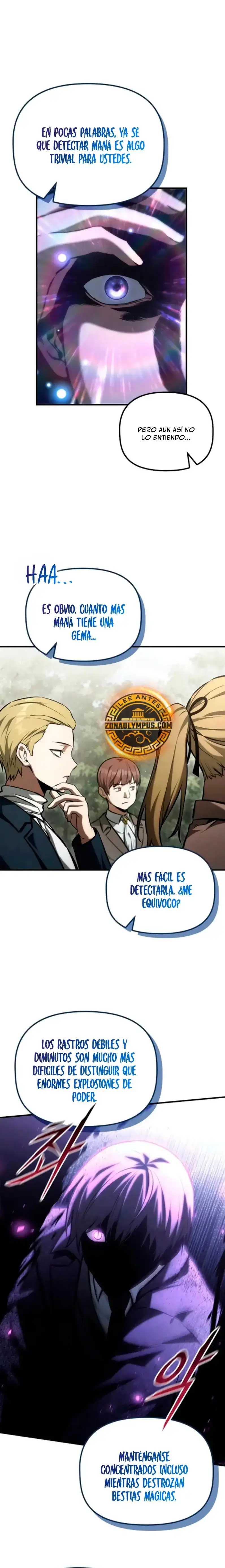El Joven Heredero de la Familia de Nigromantes - Capítulo 58 - Página 16 - LectorTMOo