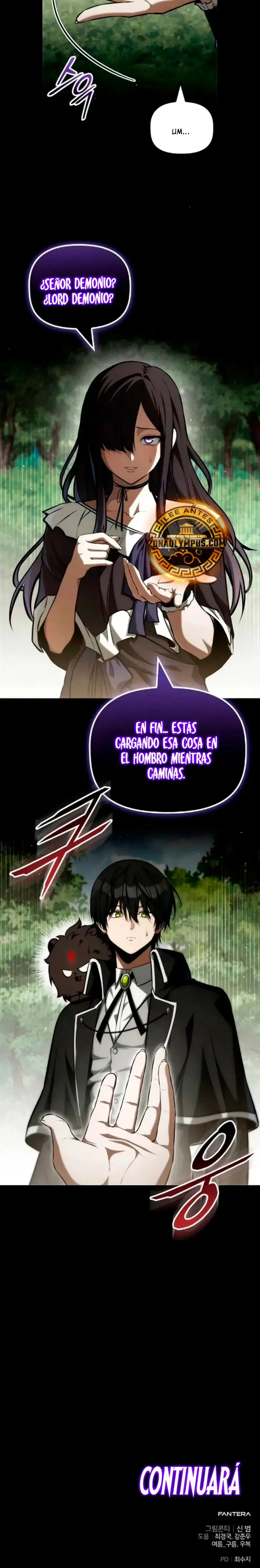 El Joven Heredero de la Familia de Nigromantes - Capítulo 58 - Página 23 - LectorTMOo