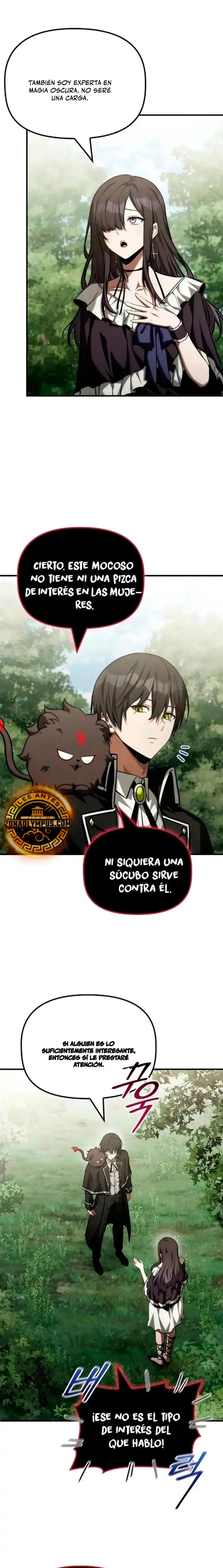 El Joven Heredero de la Familia de Nigromantes - Capítulo 59 - Página 6 - LectorTMOo