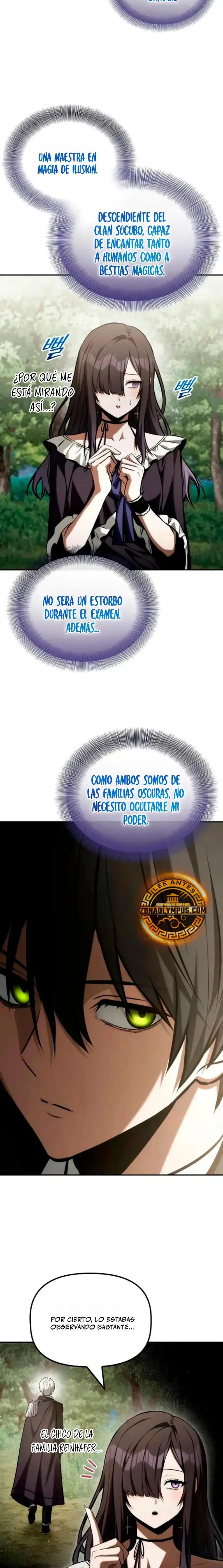 El Joven Heredero de la Familia de Nigromantes - Capítulo 59 - Página 8 - LectorTMOo