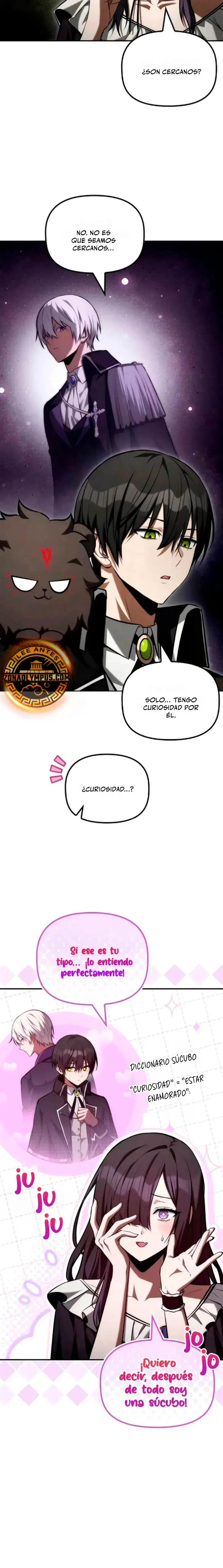 El Joven Heredero de la Familia de Nigromantes - Capítulo 59 - Página 9 - LectorTMOo