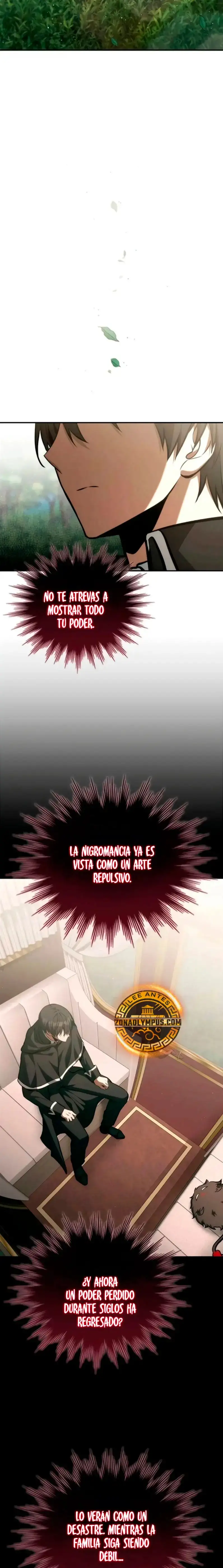 El Joven Heredero de la Familia de Nigromantes - Capítulo 59 - Página 11 - LectorTMOo