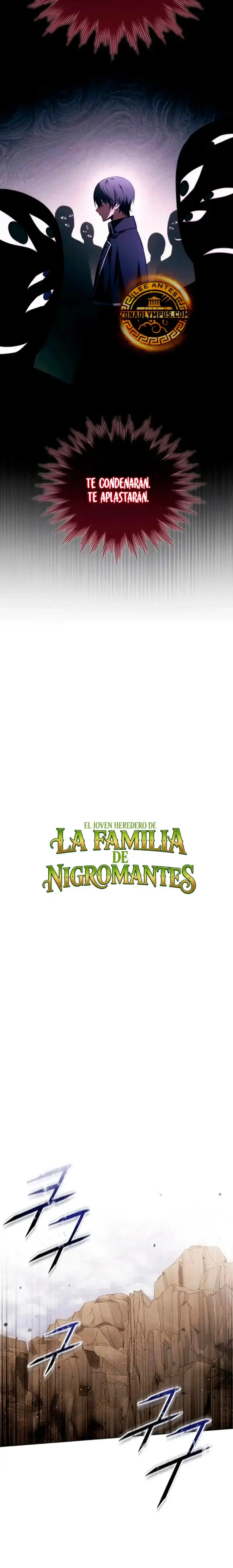 El Joven Heredero de la Familia de Nigromantes - Capítulo 59 - Página 12 - LectorTMOo