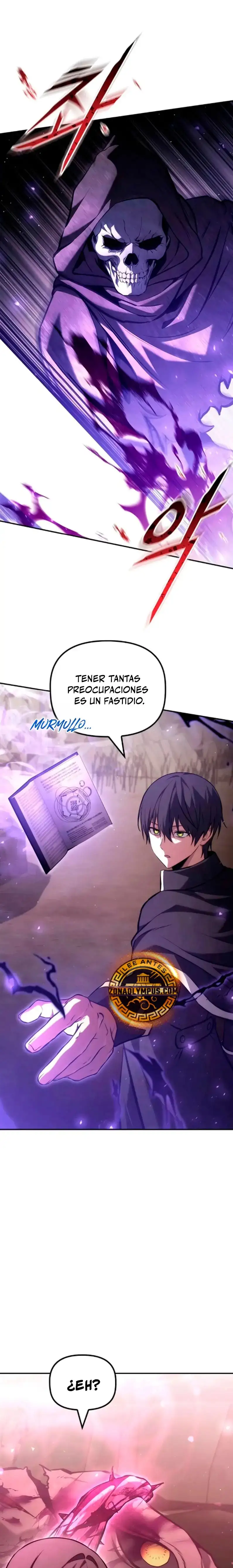 El Joven Heredero de la Familia de Nigromantes - Capítulo 59 - Página 13 - LectorTMOo
