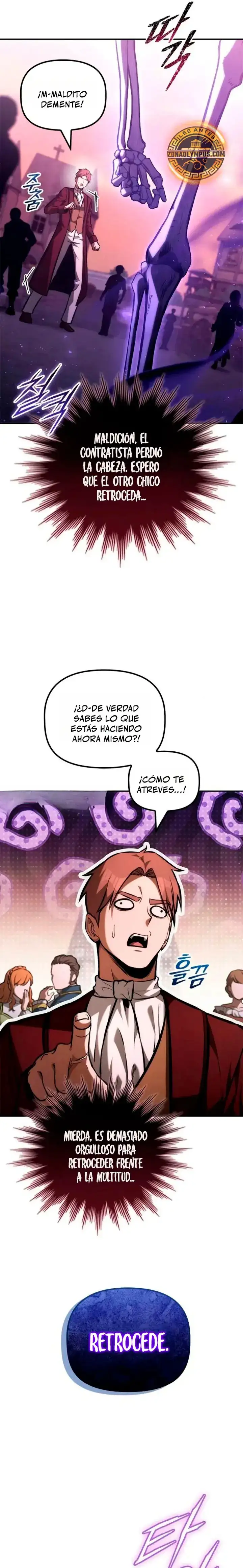 El Joven Heredero de la Familia de Nigromantes - Capítulo 60 - Página 21 - LectorTMOo